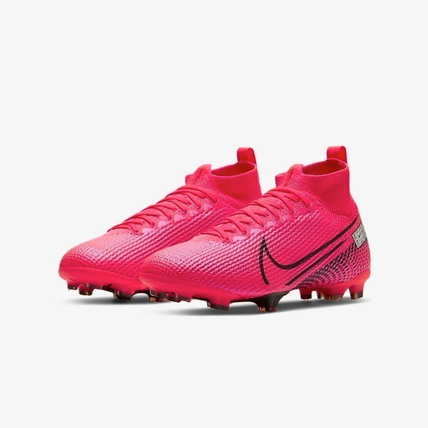 NIKE Mercurial Superfly Ⅶ Elite FG 26cm Nike Mercurial Superfly VII Elite FG - Black/Black - Firm Ground