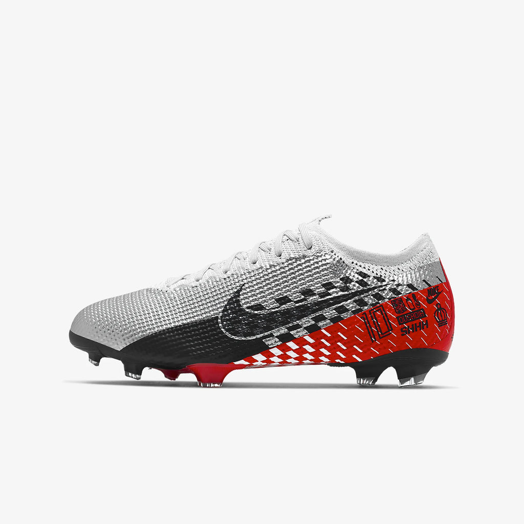 Kids'  Neymar Jr.  Mercurial Vapor 13 Elite Soccer Cleat - AT8035-006-NIKE by Nike | Available at Niky's Sports