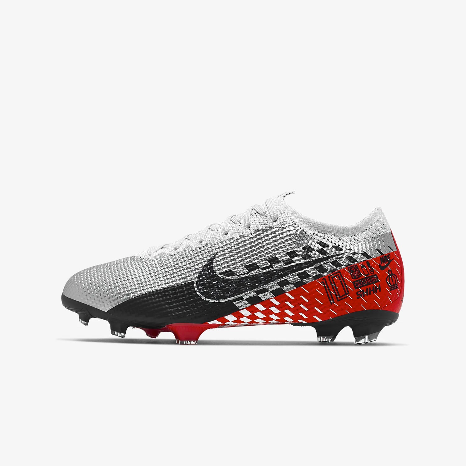 Kids'  Neymar Jr.  Mercurial Vapor 13 Elite Soccer Cleat - AT8035-006-NIKE by Nike | Available at Niky's Sports