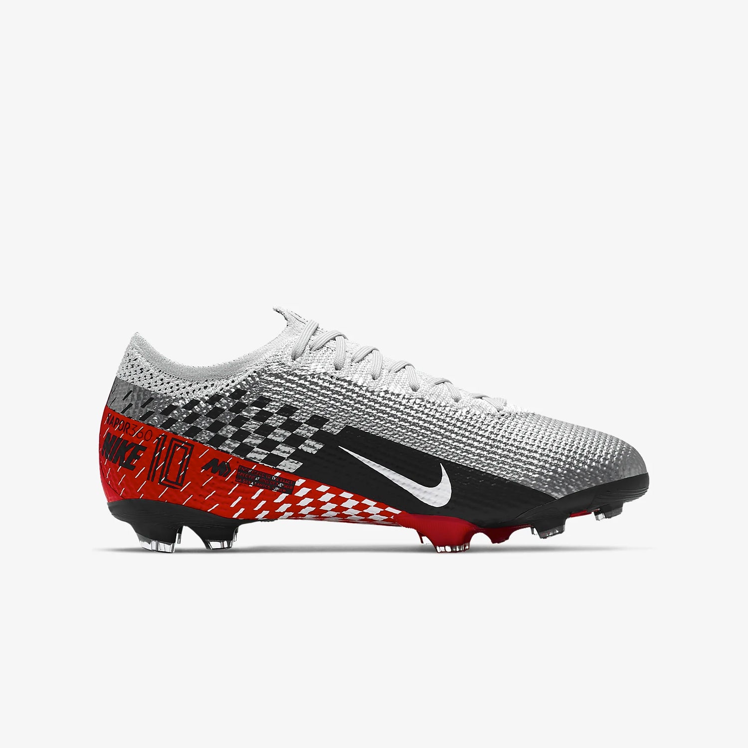 Kids'  Neymar Jr.  Mercurial Vapor 13 Elite Soccer Cleat - AT8035-006-NIKE by Nike | Available at Niky's Sports