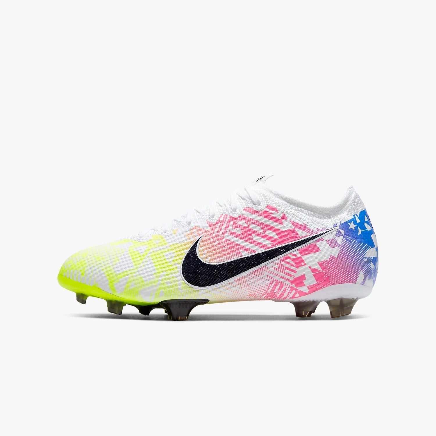 Kid's Jr. Mercurial Vapor 13 Elite Neymar Jr. FG - AT8035-104-NIKE by Nike | Available at Niky's Sports