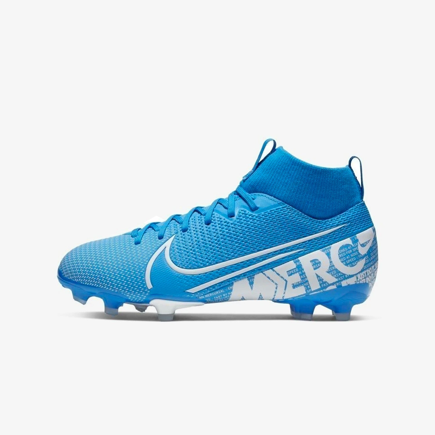 Nike kids' mercurial superfly 7 academy fg soccer cleats Clearance