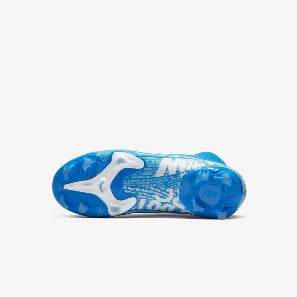 Kids' Mercurial Superfly 7 Academy FG/MG - AT8120-414-NIKE by Nike | Available at Niky's Sports