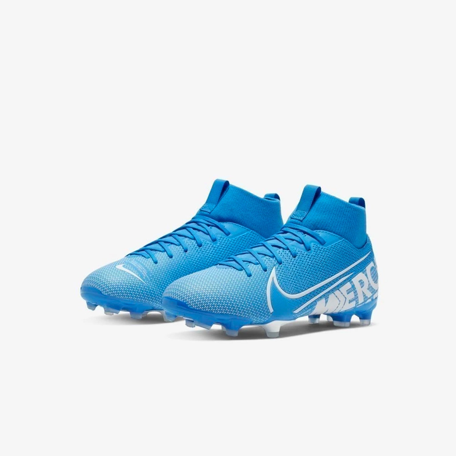 Kids' Mercurial Superfly 7 Academy FG/MG - AT8120-414-NIKE by Nike | Available at Niky's Sports