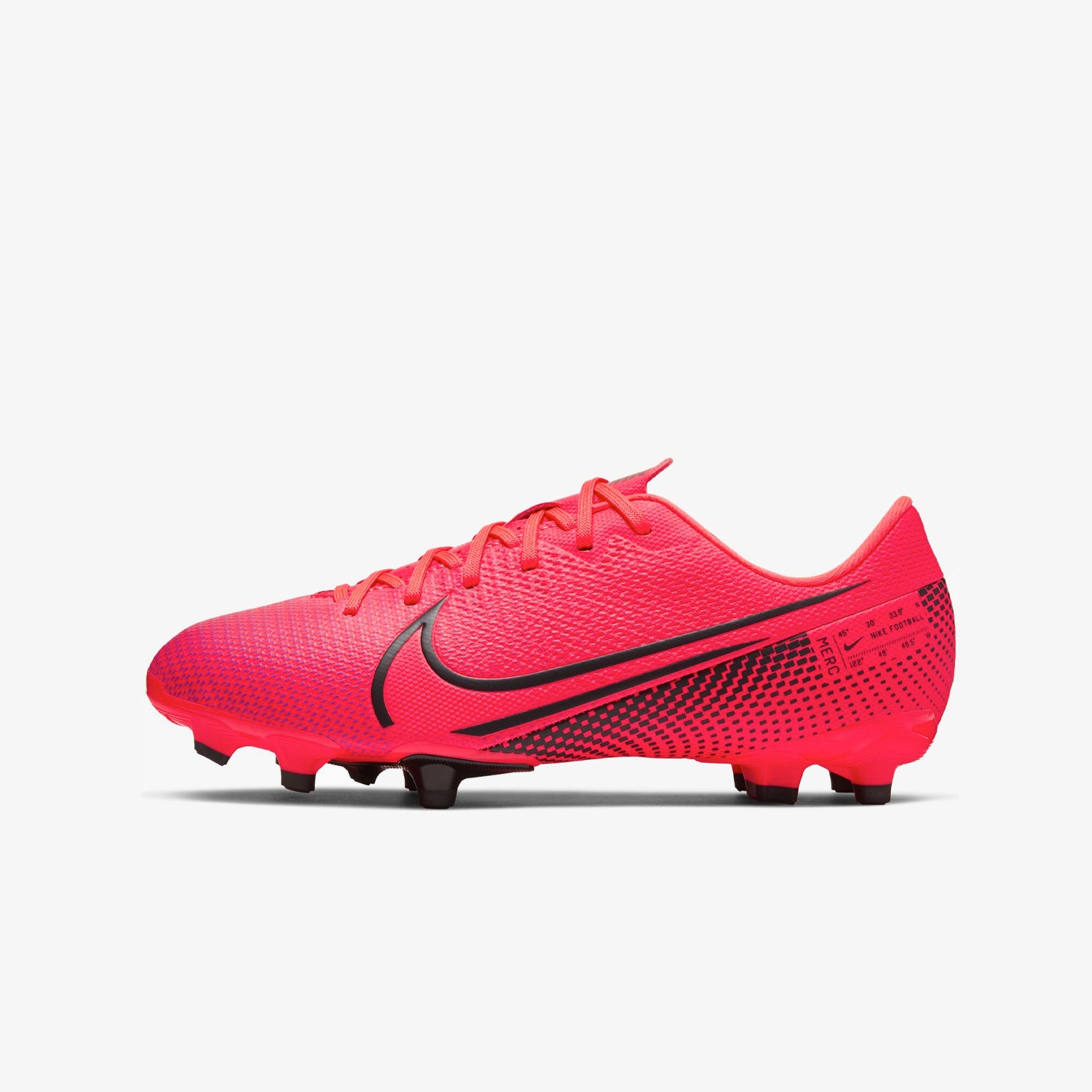 Jr. Mercurial Vapor 13 Academy MG Kids' Firm Ground Soccer Cleat - AT8123-606-NIKE by Nike | Available at Niky's Sports