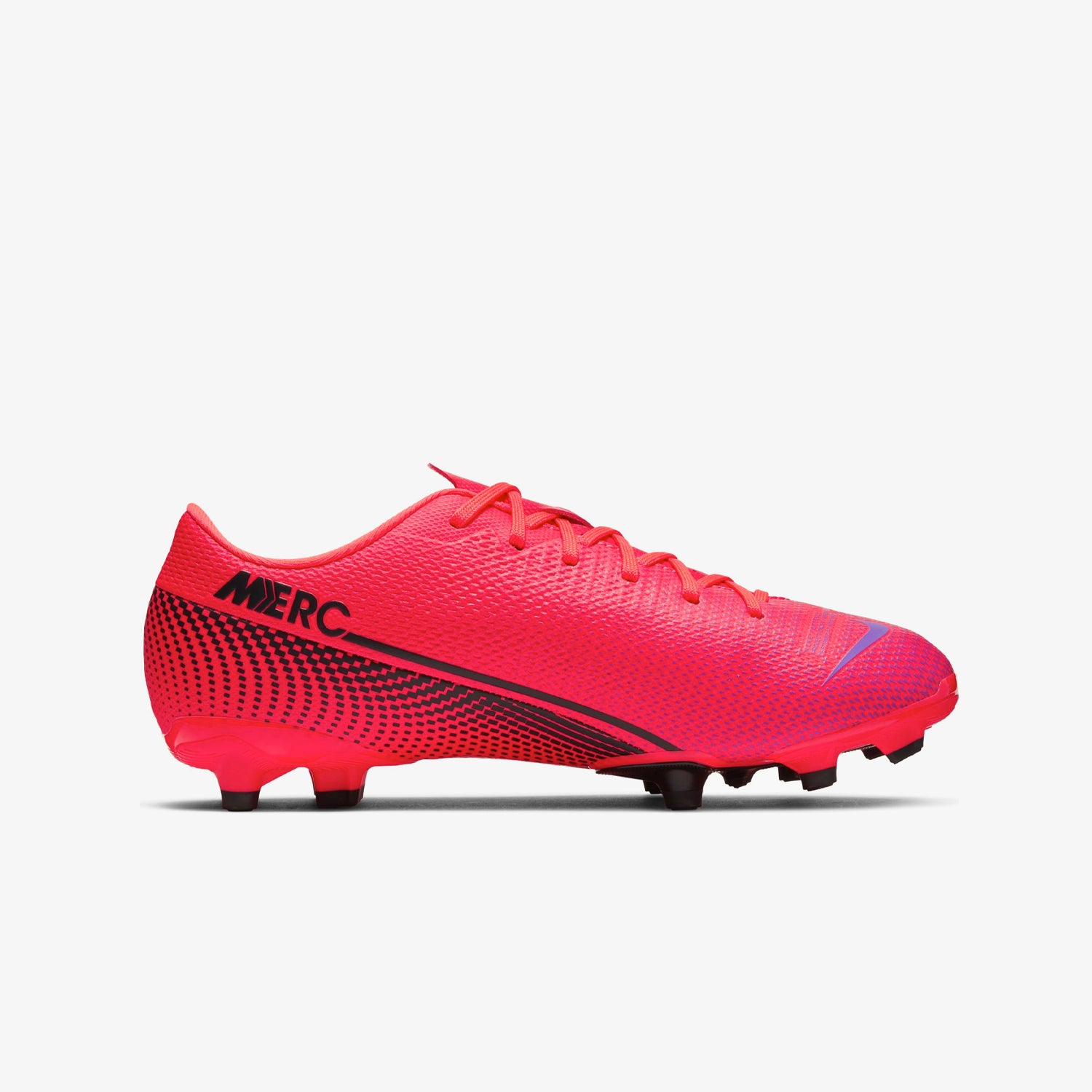 Jr. Mercurial Vapor 13 Academy MG Kids' Firm Ground Soccer Cleat - AT8123-606-NIKE by Nike | Available at Niky's Sports