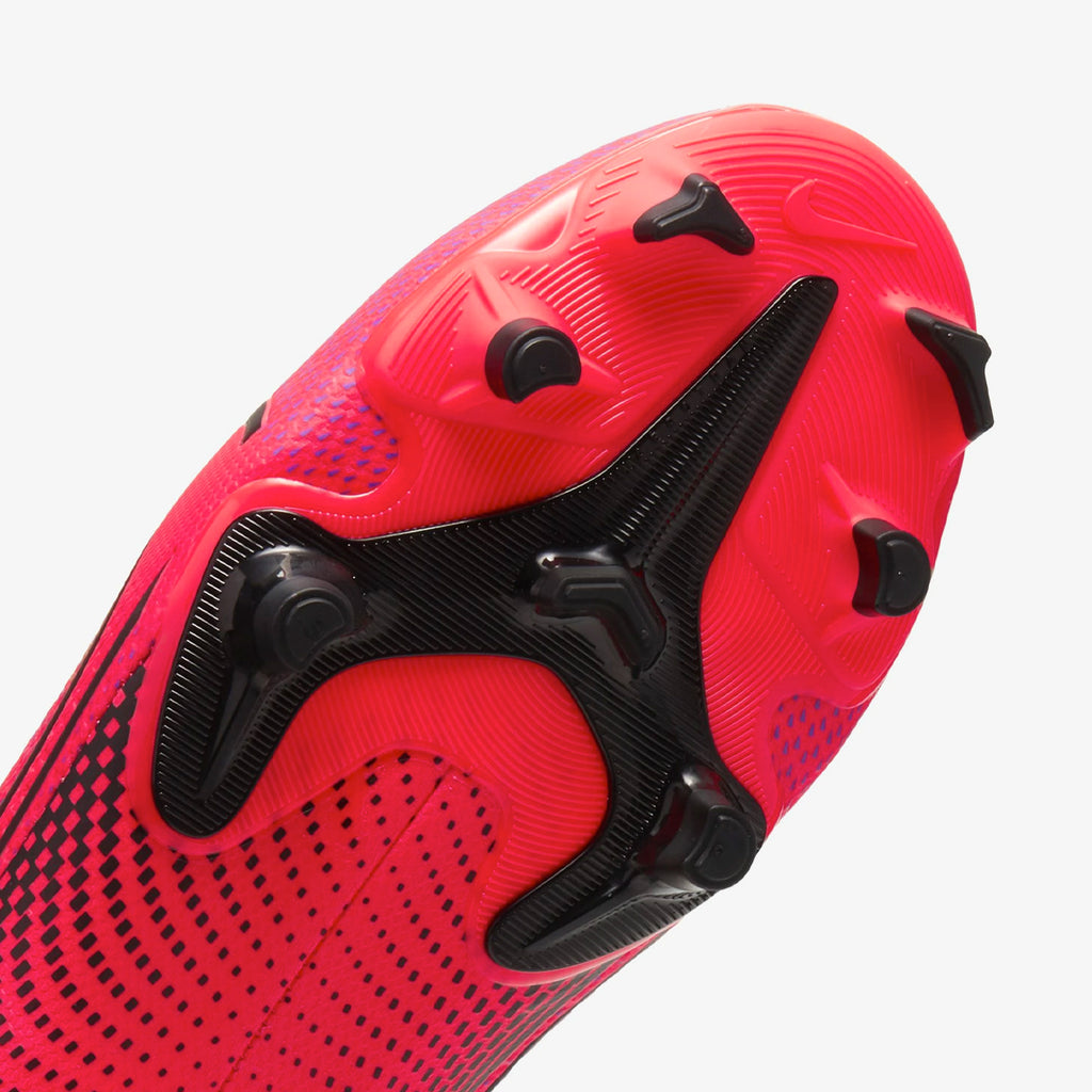 Jr. Mercurial Vapor 13 Academy MG Kids' Firm Ground Soccer Cleat - AT8123-606-NIKE by Nike | Available at Niky's Sports