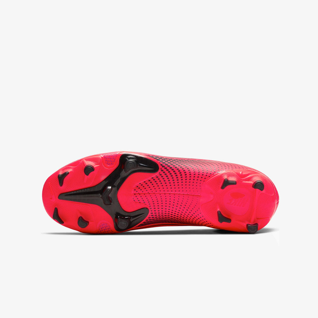 Jr. Mercurial Vapor 13 Academy MG Kids' Firm Ground Soccer Cleat - AT8123-606-NIKE by Nike | Available at Niky's Sports