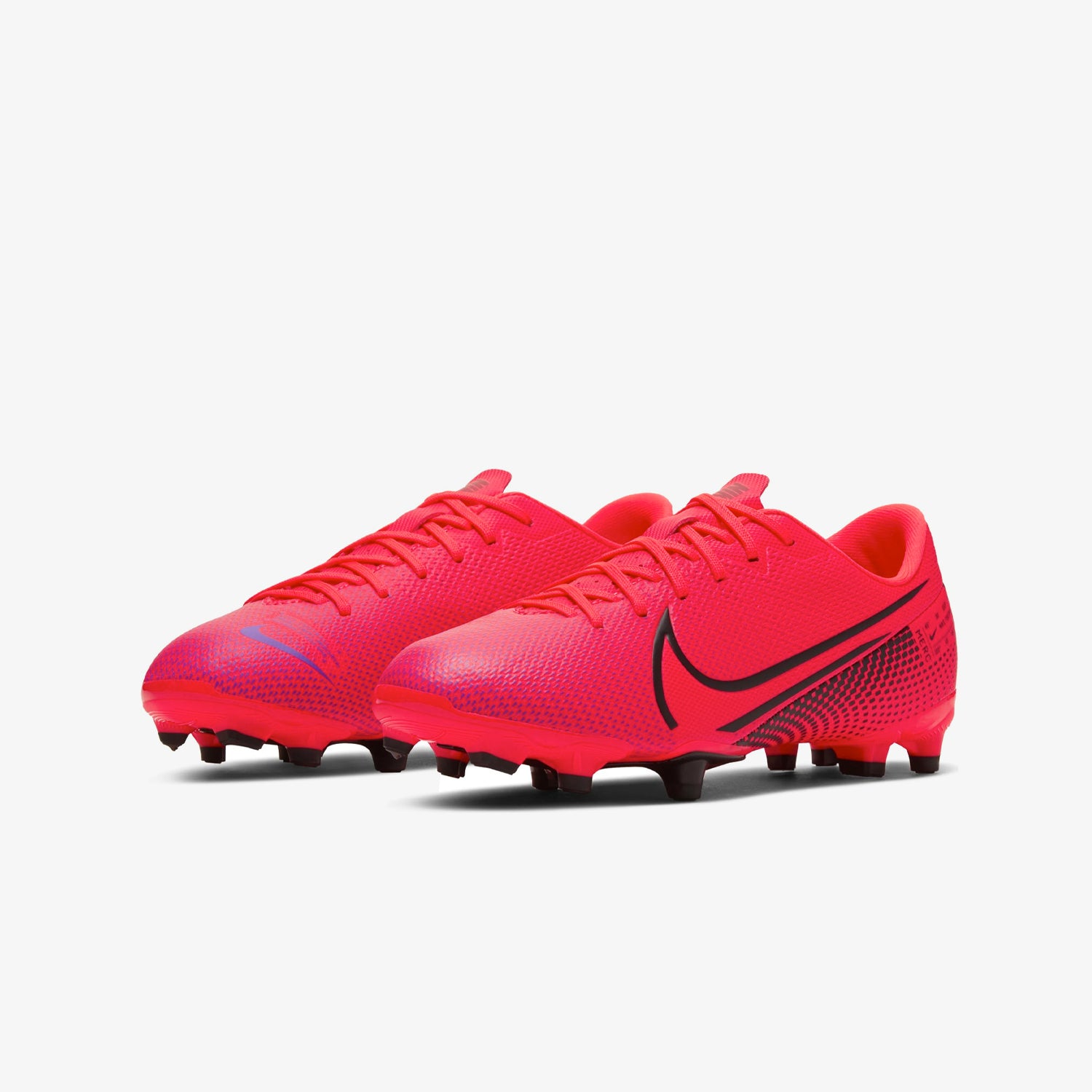 Jr. Mercurial Vapor 13 Academy MG Kids' Firm Ground Soccer Cleat - AT8123-606-NIKE by Nike | Available at Niky's Sports