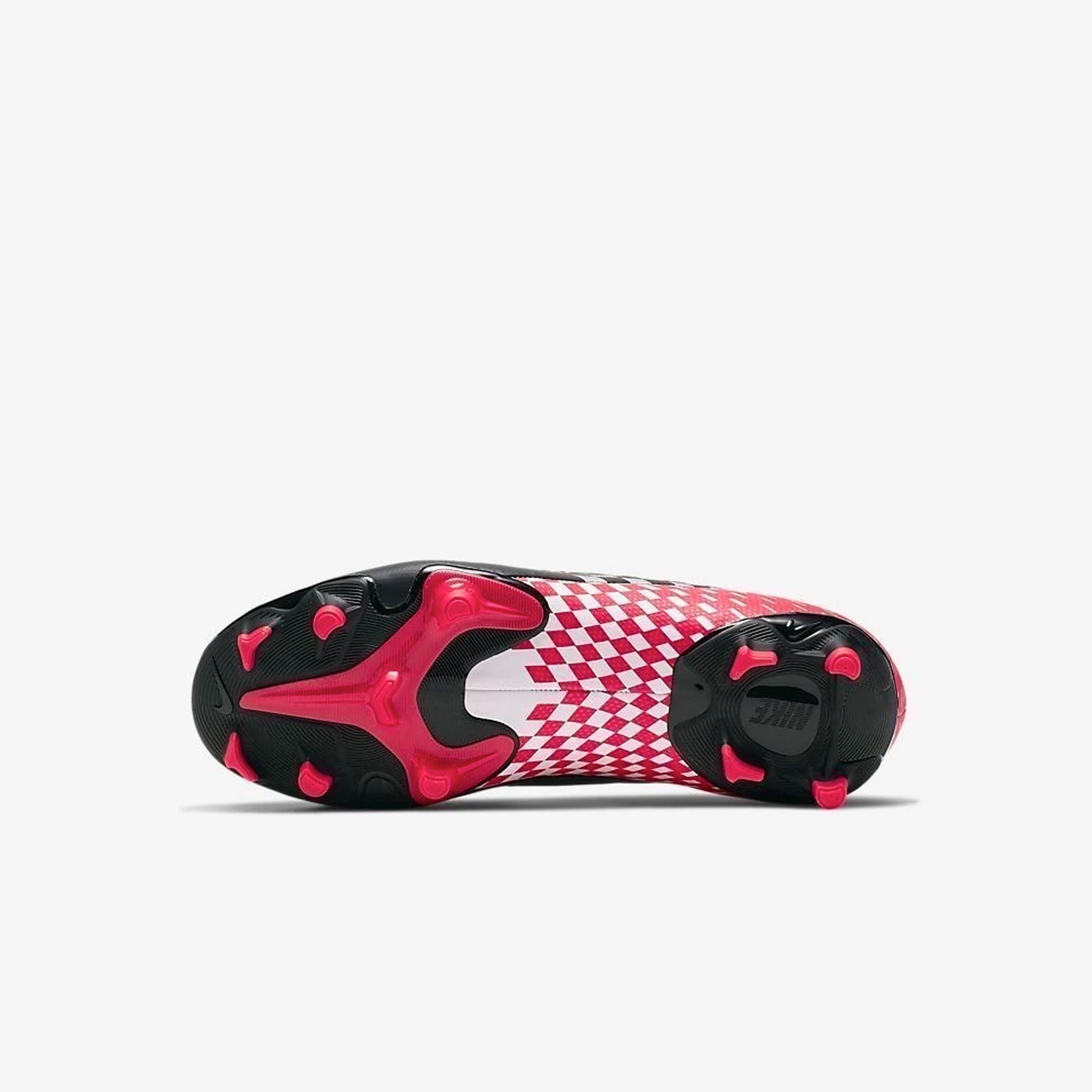 Jr. Mercurial Vapor 13 Academy Neymar Jr. MG-Chrome/Red Orbit/Platinum - AT8125-006-NIKE by Nike | Available at Niky's Sports