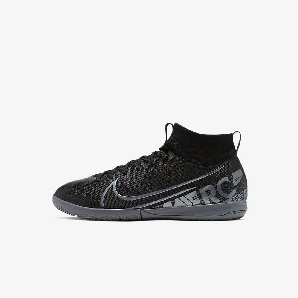 Jr. Mercurial Superfly 7 Academy IC - AT8135-001-NIKE by Nike | Available at Niky's Sports