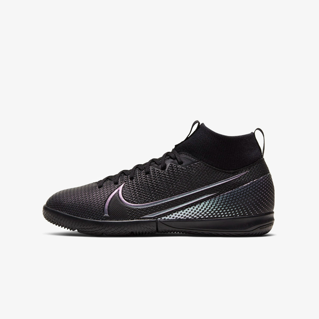 Jr. Mercurial Superfly 7 Academy IC Kids' Indoor Soccer Shoe - AT8135-010-NIKE by Nike | Available at Niky's Sports