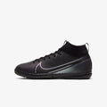 Jr. Mercurial Superfly 7 Academy IC Kids' Indoor Soccer Shoe - AT8135-010-NIKE by Nike | Available at Niky's Sports