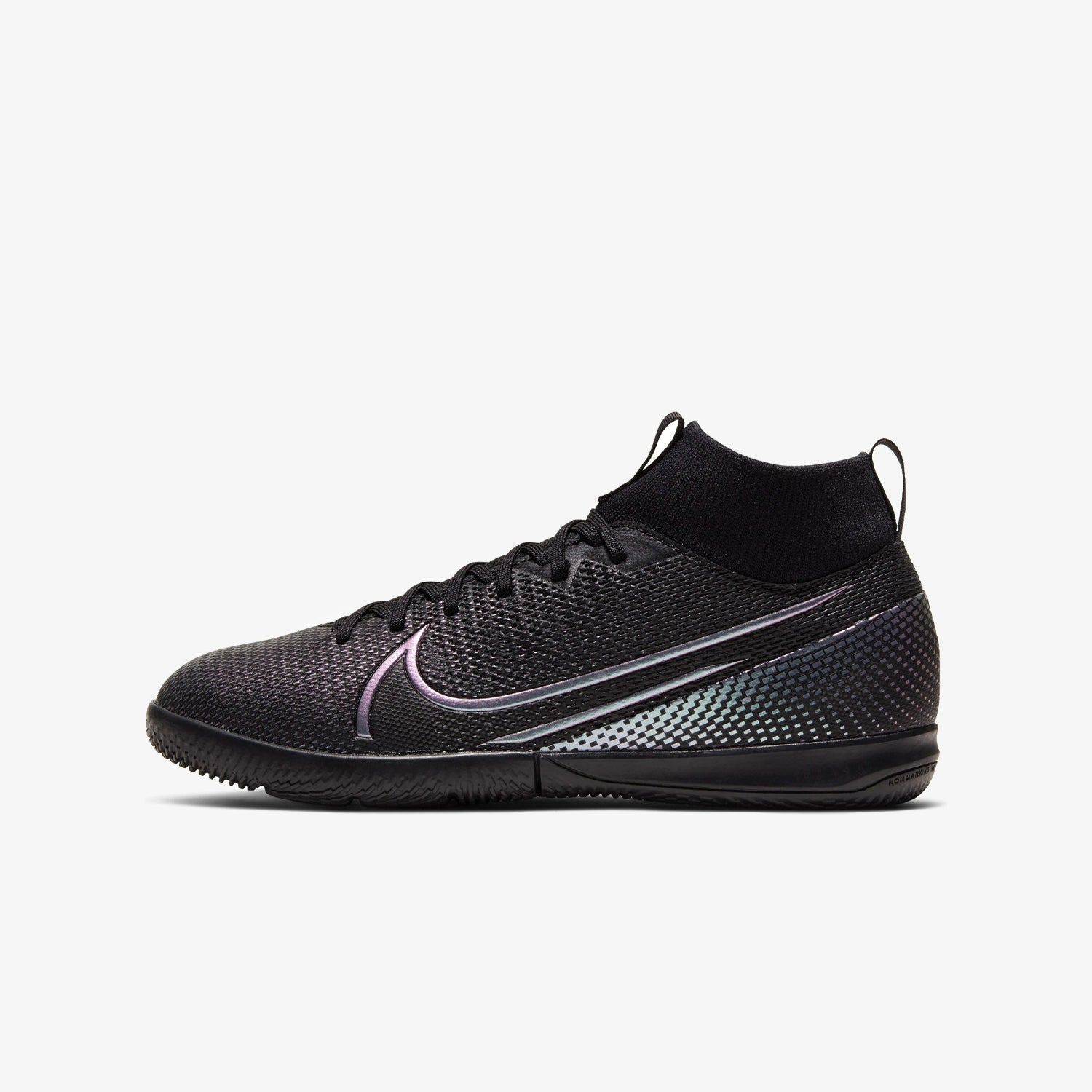 Jr. Mercurial Superfly 7 Academy IC Kids' Indoor Soccer Shoe - AT8135-010-NIKE by Nike | Available at Niky's Sports