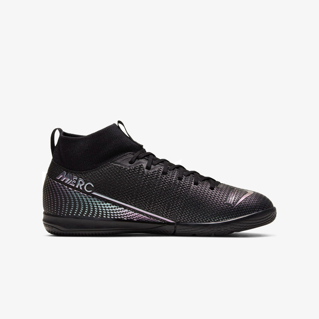 Jr. Mercurial Superfly 7 Academy IC Kids' Indoor Soccer Shoe - AT8135-010-NIKE by Nike | Available at Niky's Sports