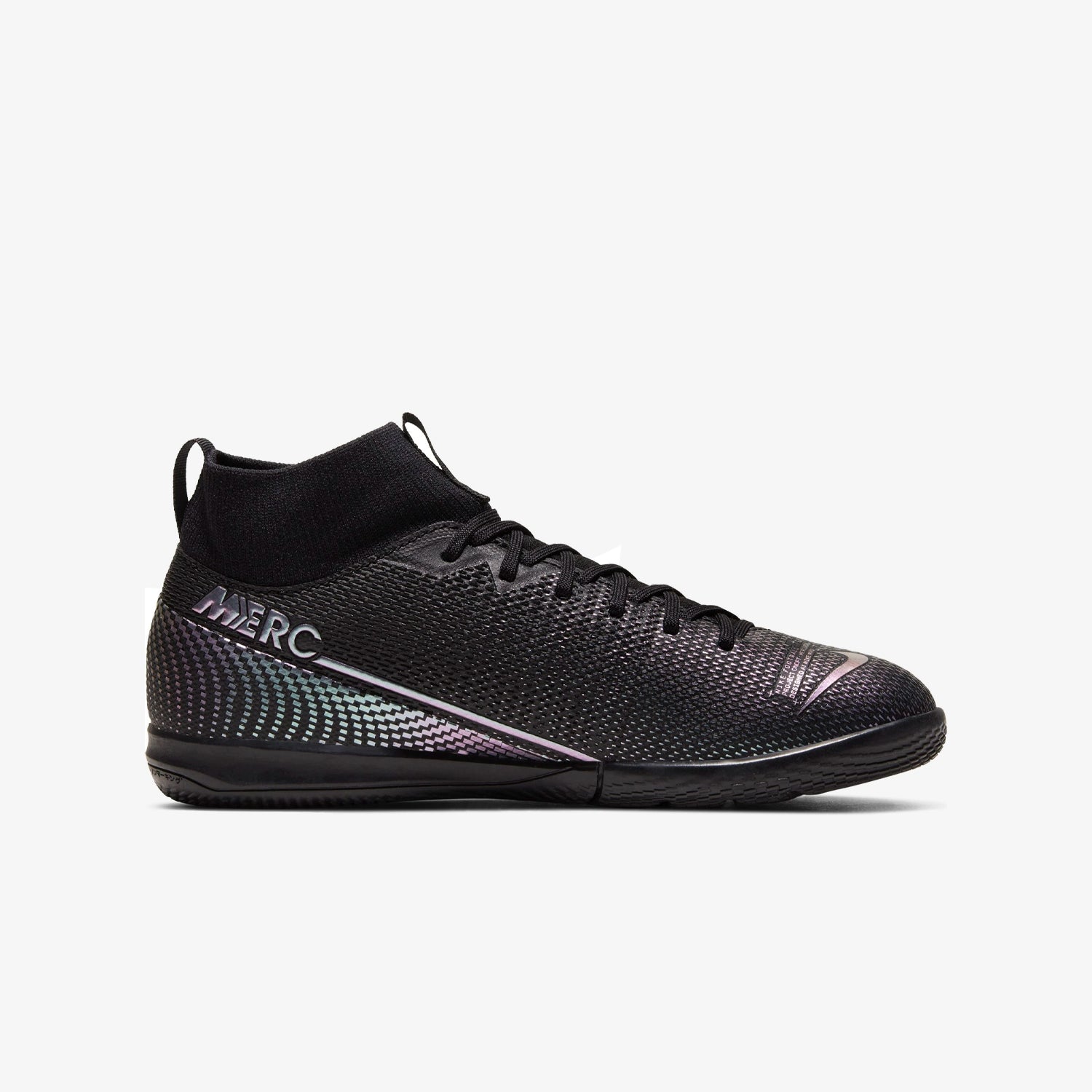 Jr. Mercurial Superfly 7 Academy IC Kids' Indoor Soccer Shoe - AT8135-010-NIKE by Nike | Available at Niky's Sports