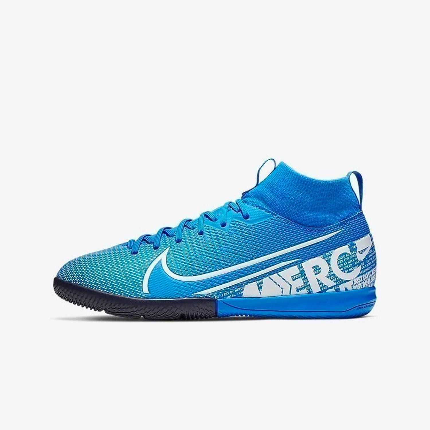 Jr. Mercurial Superfly 7 Academy IC - AT8135-414-NIKE by Nike | Available at Niky's Sports