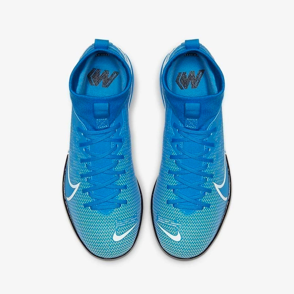 Jr. Mercurial Superfly 7 Academy IC - AT8135-414-NIKE by Nike | Available at Niky's Sports