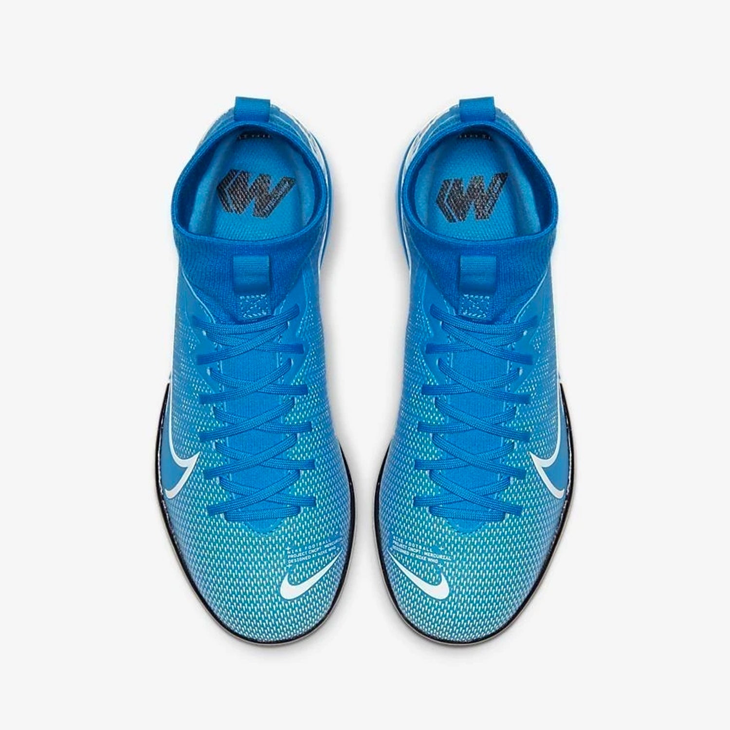 Jr. Mercurial Superfly 7 Academy IC - AT8135-414-NIKE by Nike | Available at Niky's Sports