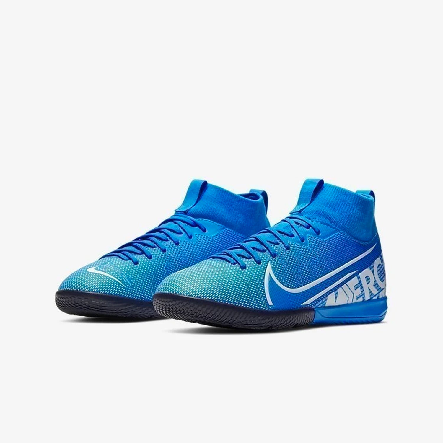 Jr. Mercurial Superfly 7 Academy IC - AT8135-414-NIKE by Nike | Available at Niky's Sports
