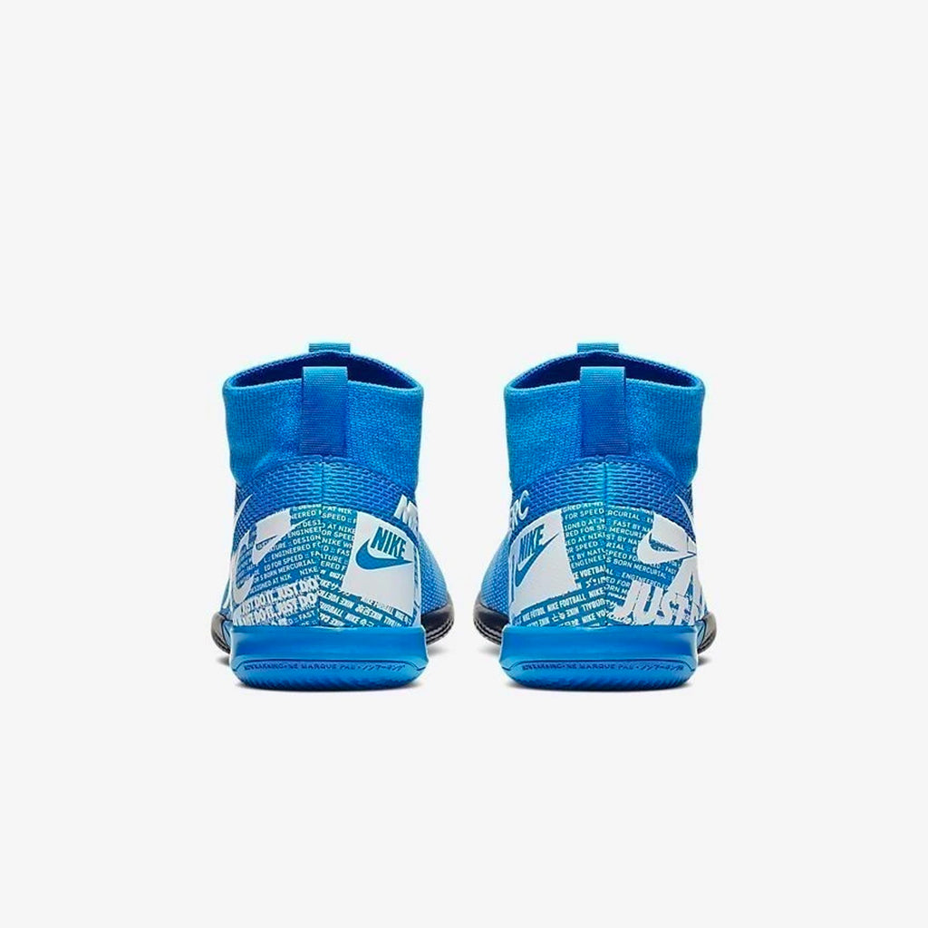 Jr. Mercurial Superfly 7 Academy IC - AT8135-414-NIKE by Nike | Available at Niky's Sports