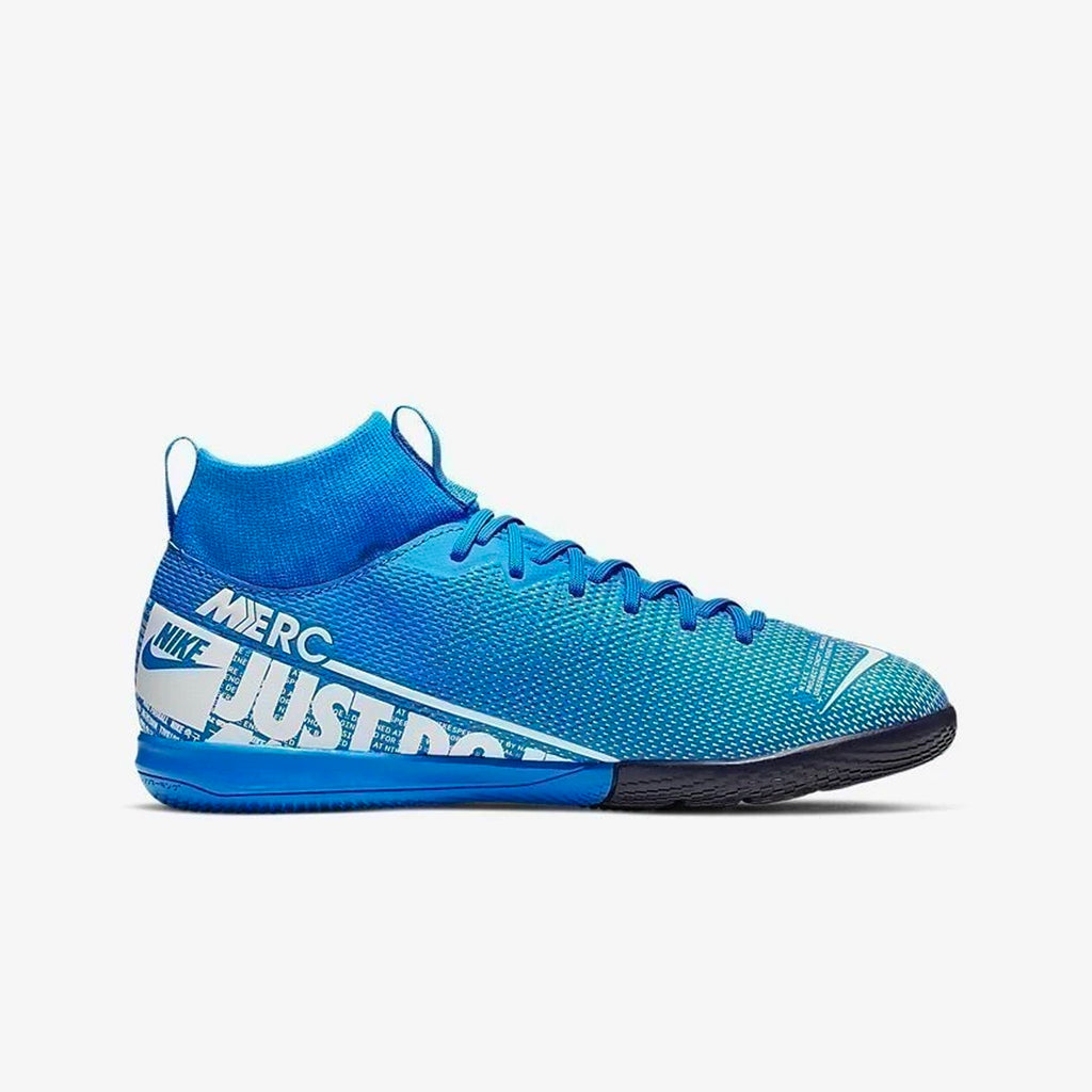 Jr. Mercurial Superfly 7 Academy IC - AT8135-414-NIKE by Nike | Available at Niky's Sports
