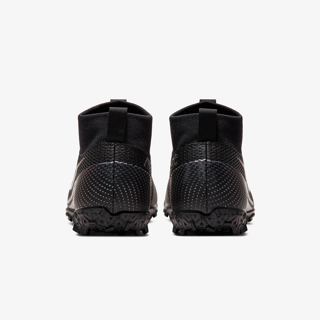 Jr. Mercurial Superfly 7 Academy TF Kids'Turf Soccer Shoe - AT8143-010-NIKE by Nike | Available at Niky's Sports