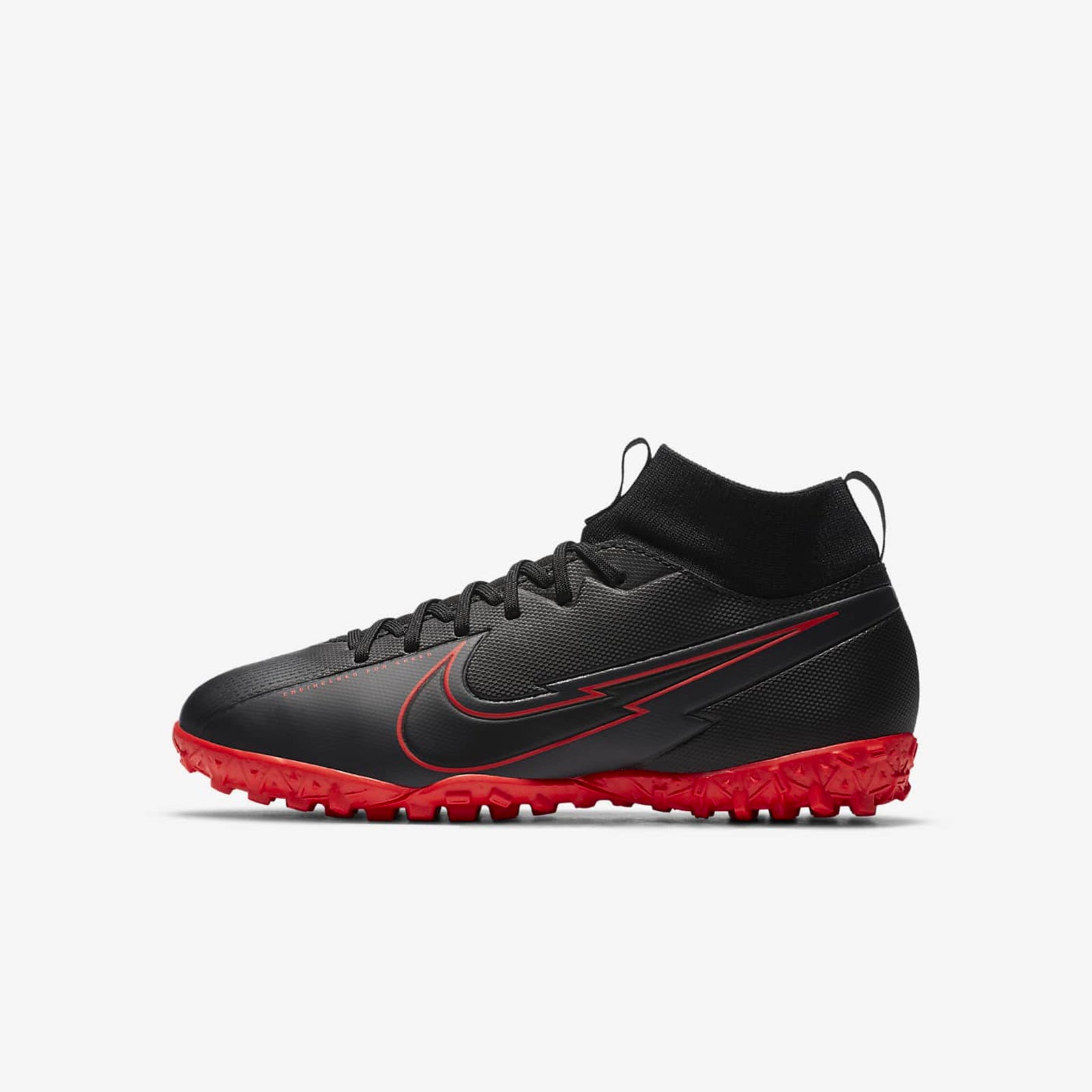 Youth's Mercurial Superfly 7 Academy TF Shoes