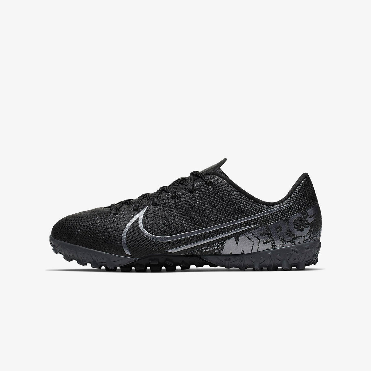 Kids Mercurial Vapor 13 Academy TF Turf Soccer Shoes - AT8145-001-NIKE by Nike | Available at Niky&#39;s Sports