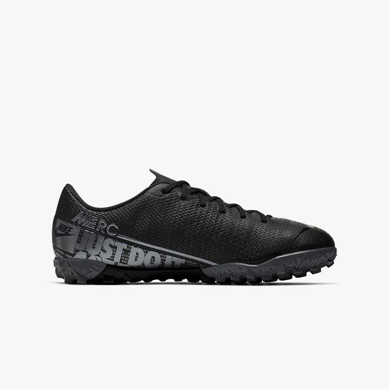 Kids Mercurial Vapor 13 Academy TF Turf Soccer Shoes - AT8145-001-NIKE by Nike | Available at Niky's Sports