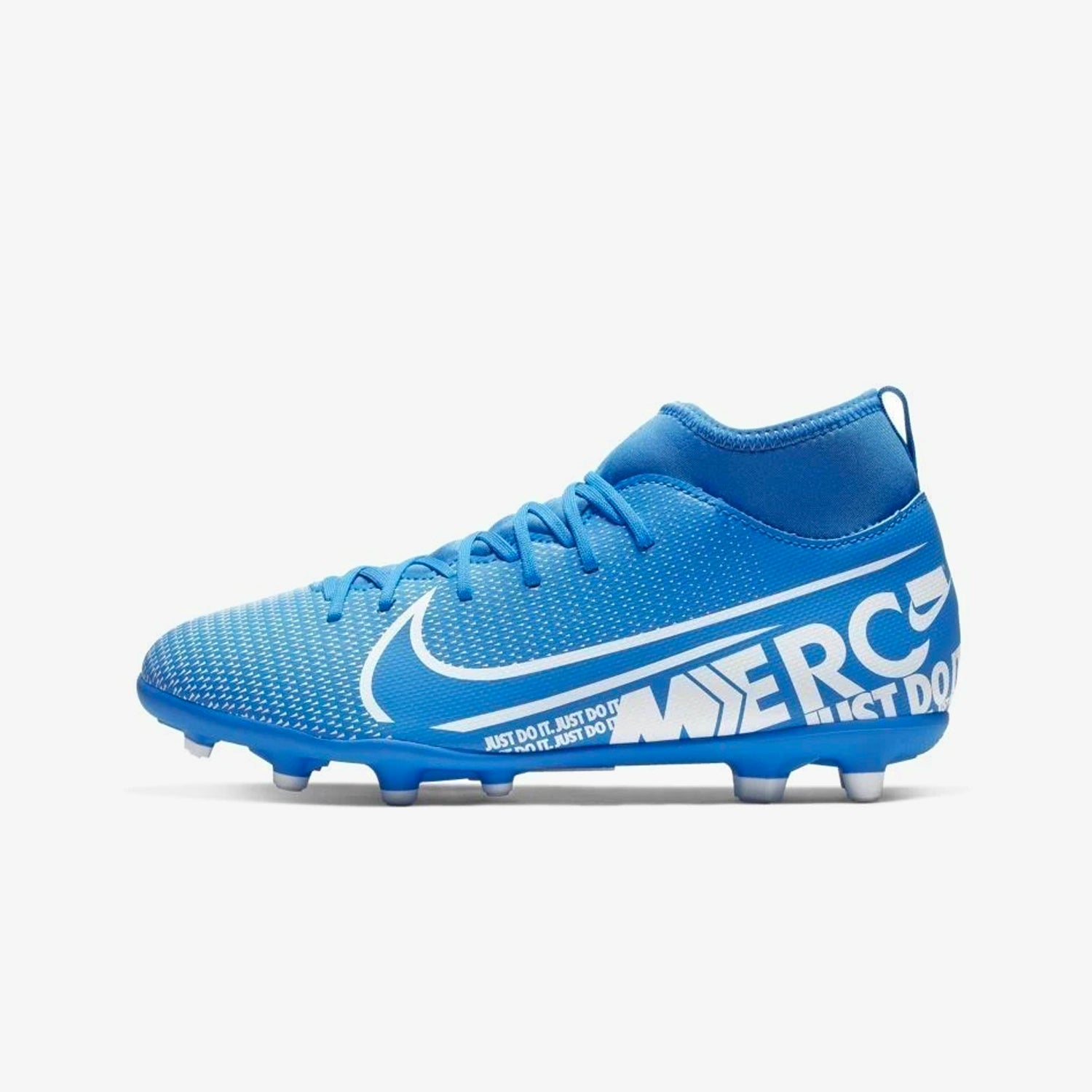 Kids' Mercurial Superfly 6 Club FG/MG - AT8150-414-NIKE by Nike | Available at Niky's Sports
