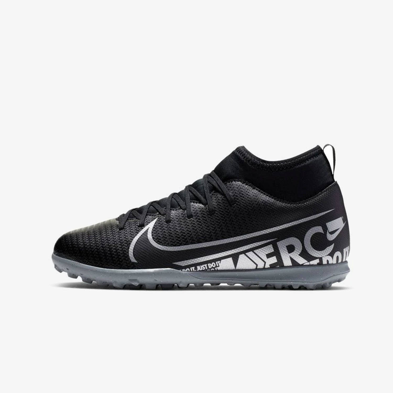 Nike Kids' Mercurial Superfly 7 Club Turf Soccer Shoes