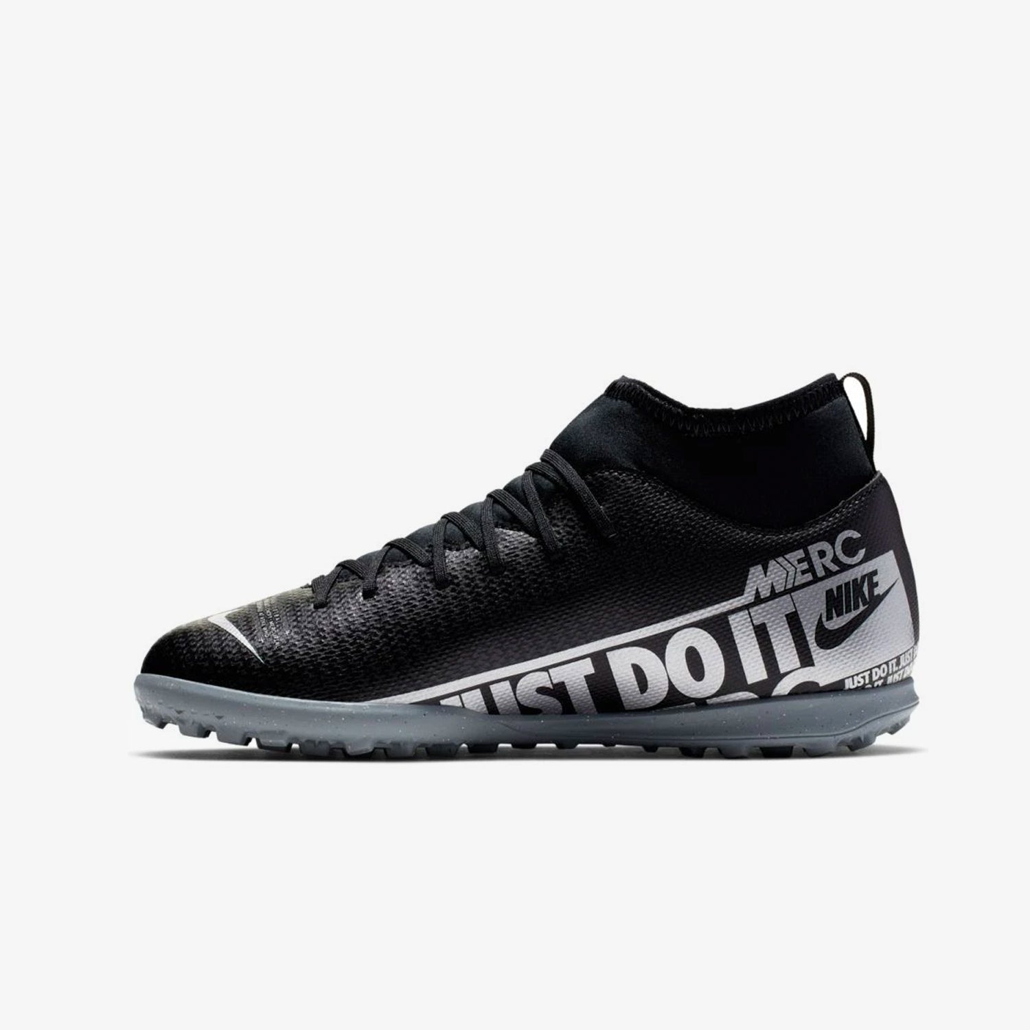 Nike Kids' Mercurial Superfly 7 Club Turf Soccer Shoes