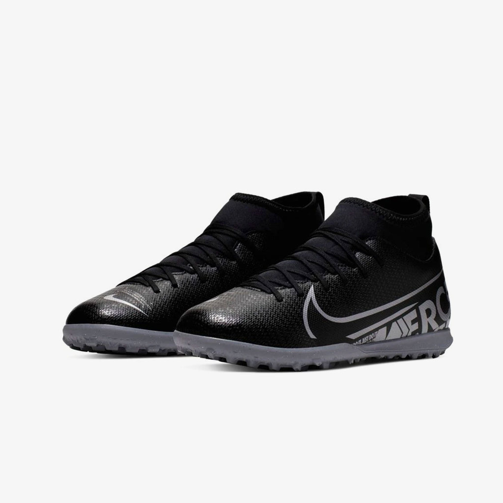 Nike Kids' Mercurial Superfly 7 Club Turf Soccer Shoes