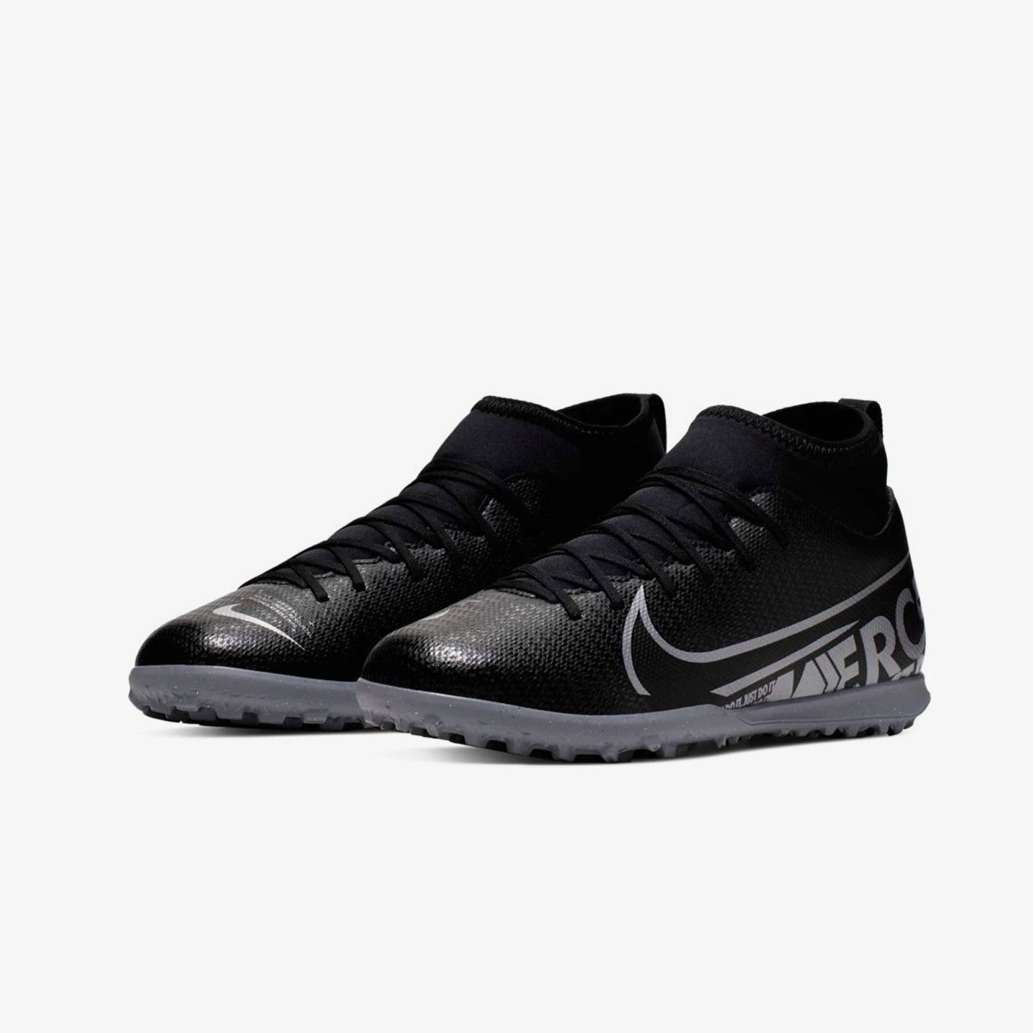 Nike Kids' Mercurial Superfly 7 Club Turf Soccer Shoes
