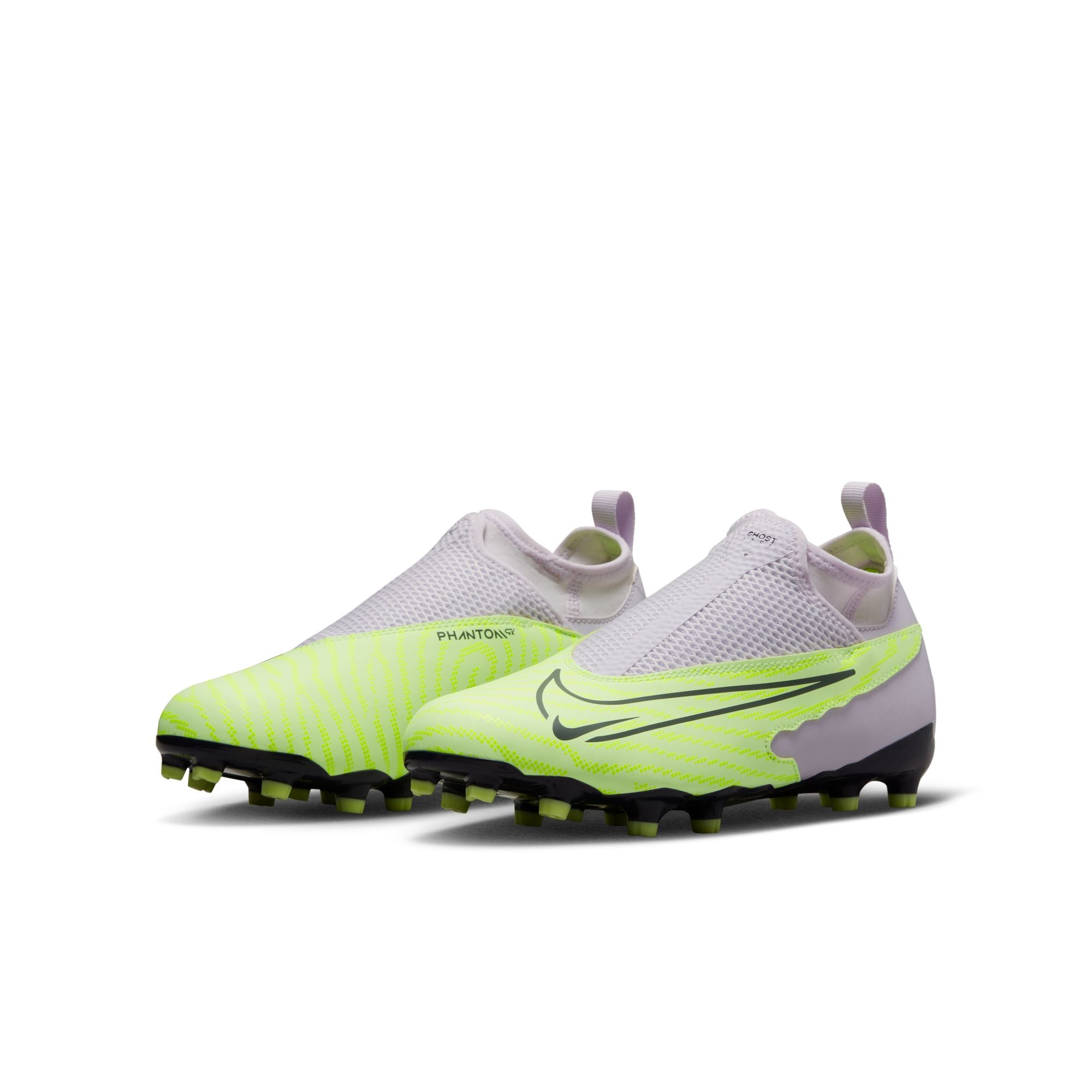 Nike Jr. Phantom GX Academy Dynamic Fit MG Big Kids' Multi-Ground Soccer Cleats - DD9546-705-NIKE by Nike | Available at Niky's Sports