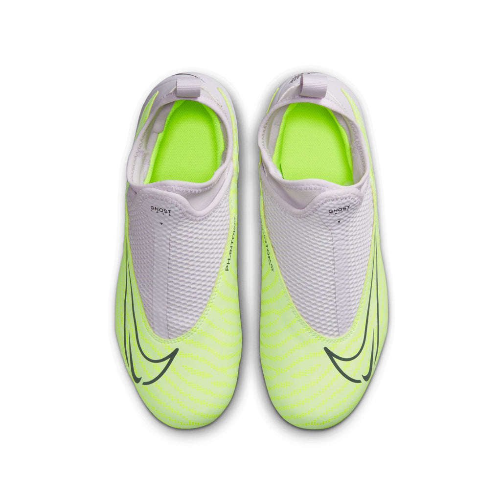 Nike Jr. Phantom GX Academy Dynamic Fit MG Big Kids' Multi-Ground Soccer Cleats - DD9546-705-NIKE by Nike | Available at Niky's Sports