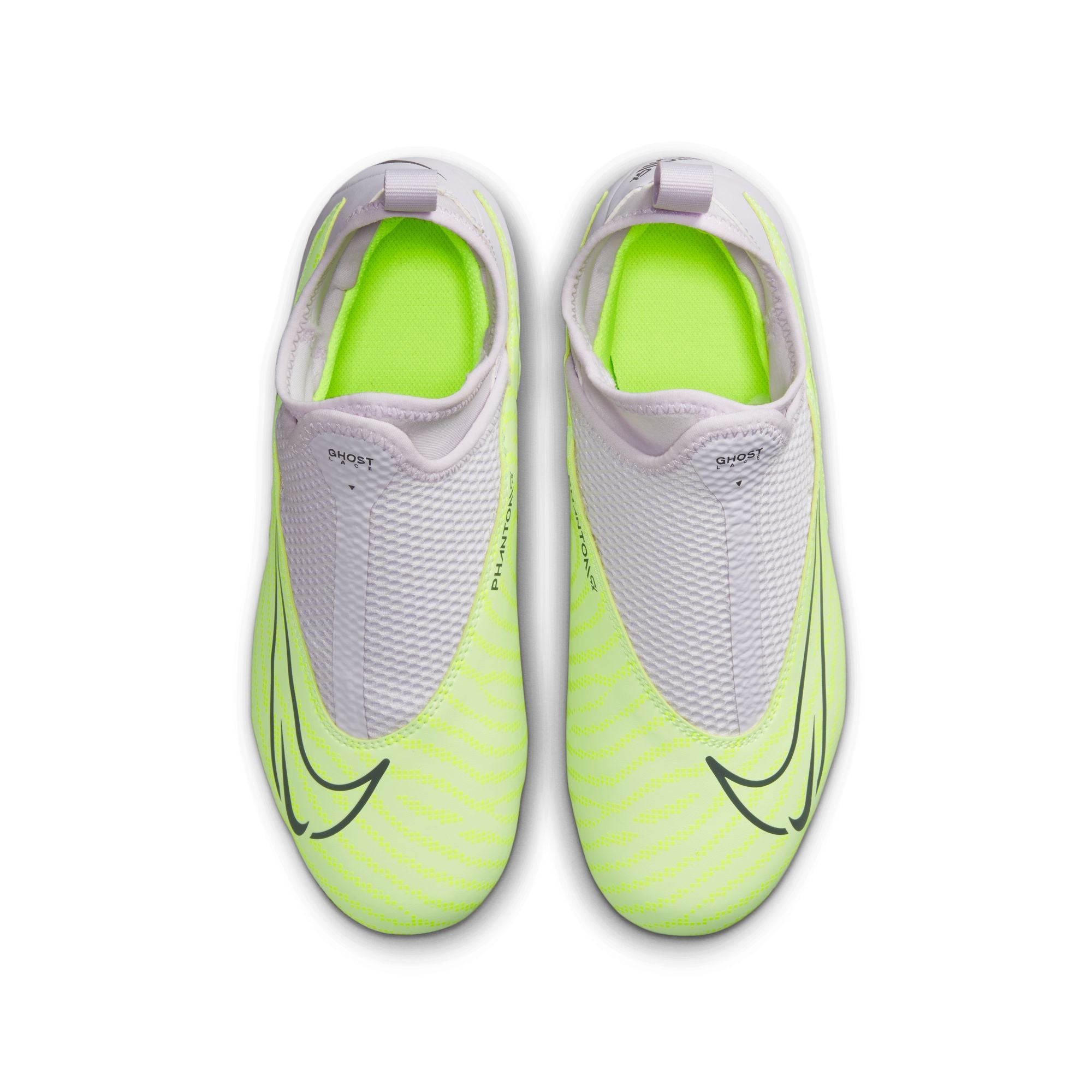 Nike Jr. Phantom GX Academy Dynamic Fit MG Big Kids' Multi-Ground Soccer Cleats - DD9546-705-NIKE by Nike | Available at Niky's Sports