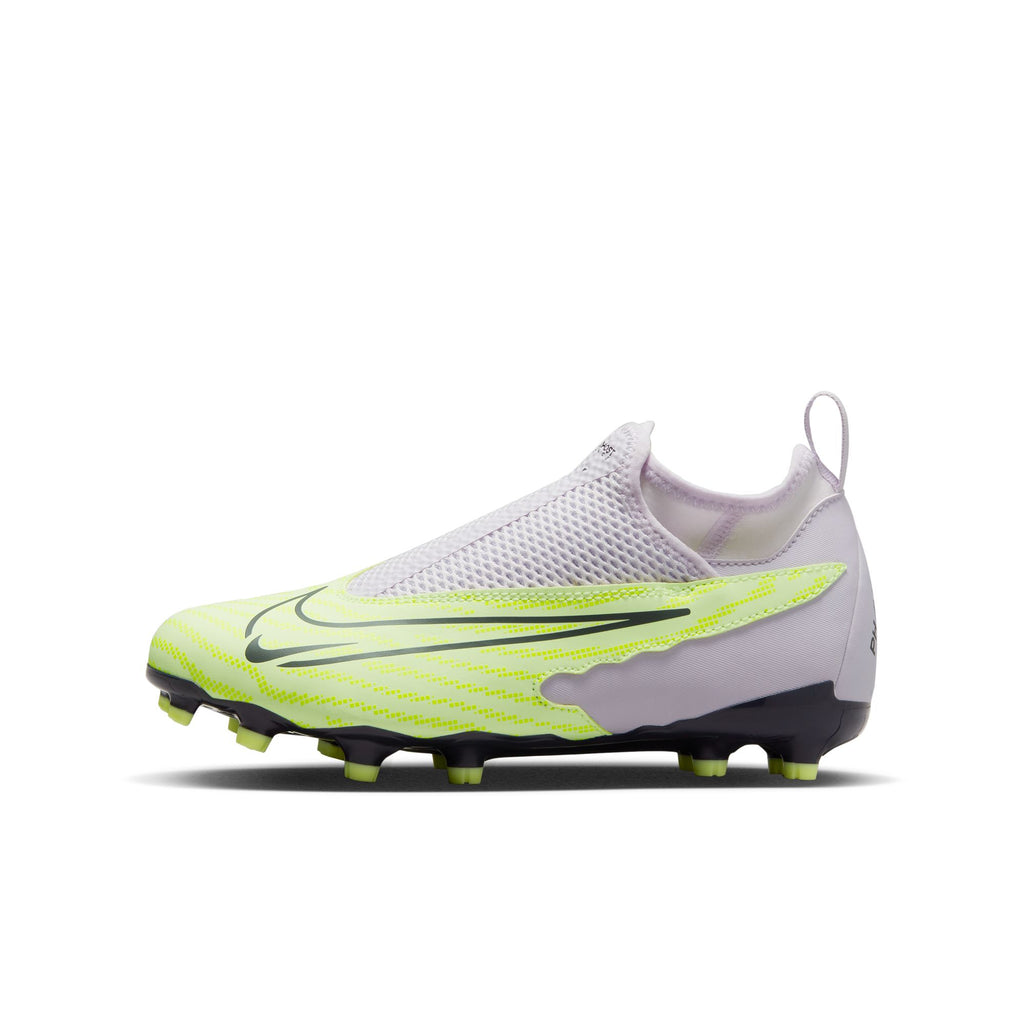 Nike Jr. Phantom GX Academy Dynamic Fit MG Big Kids' Multi-Ground Soccer Cleats - DD9546-705-NIKE by Nike | Available at Niky's Sports