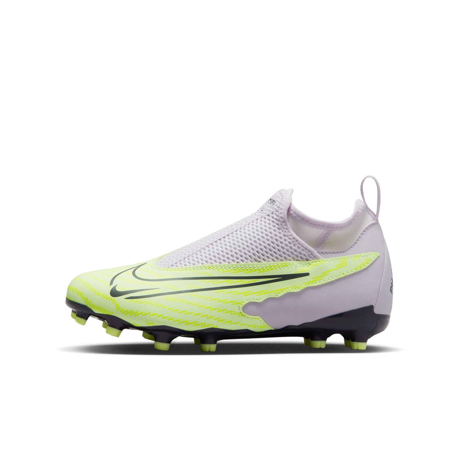 Nike Jr. Phantom GX Academy Dynamic Fit MG Big Kids' Multi-Ground Soccer Cleats - DD9546-705-NIKE by Nike | Available at Niky's Sports