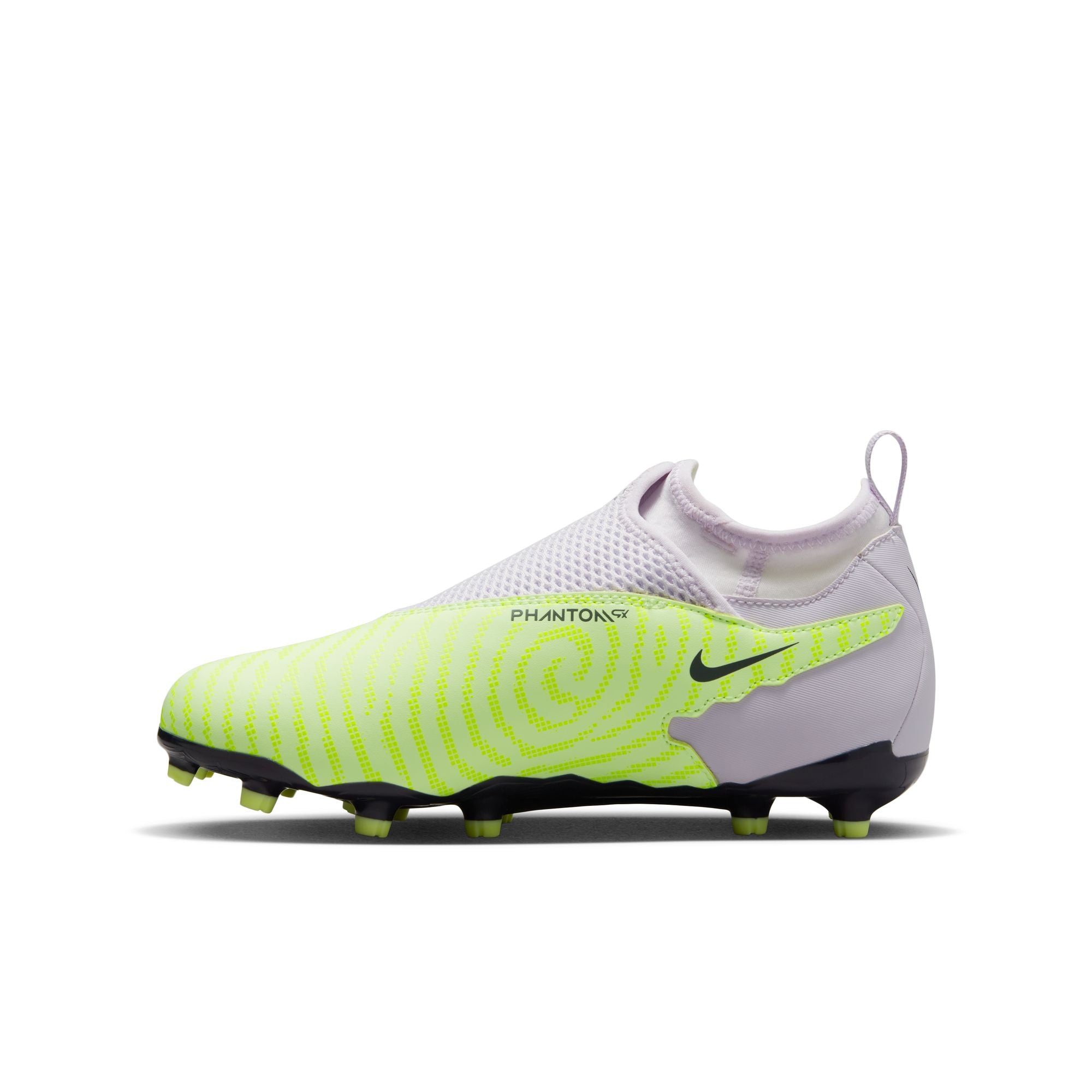 Nike Jr. Phantom GX Academy Dynamic Fit MG Big Kids' Multi-Ground Soccer Cleats - DD9546-705-NIKE by Nike | Available at Niky's Sports