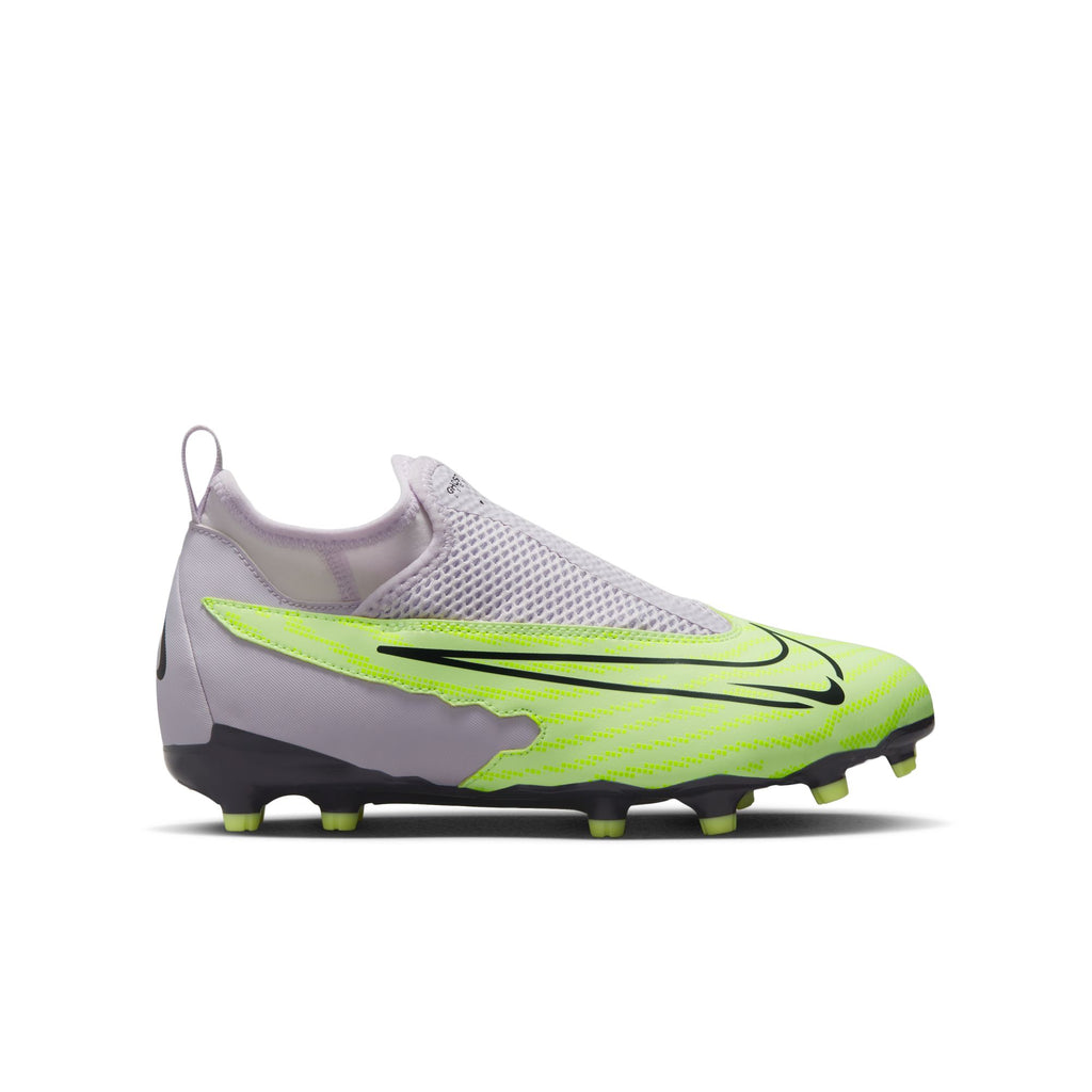 Nike Jr. Phantom GX Academy Dynamic Fit MG Big Kids' Multi-Ground Soccer Cleats - DD9546-705-NIKE by Nike | Available at Niky's Sports