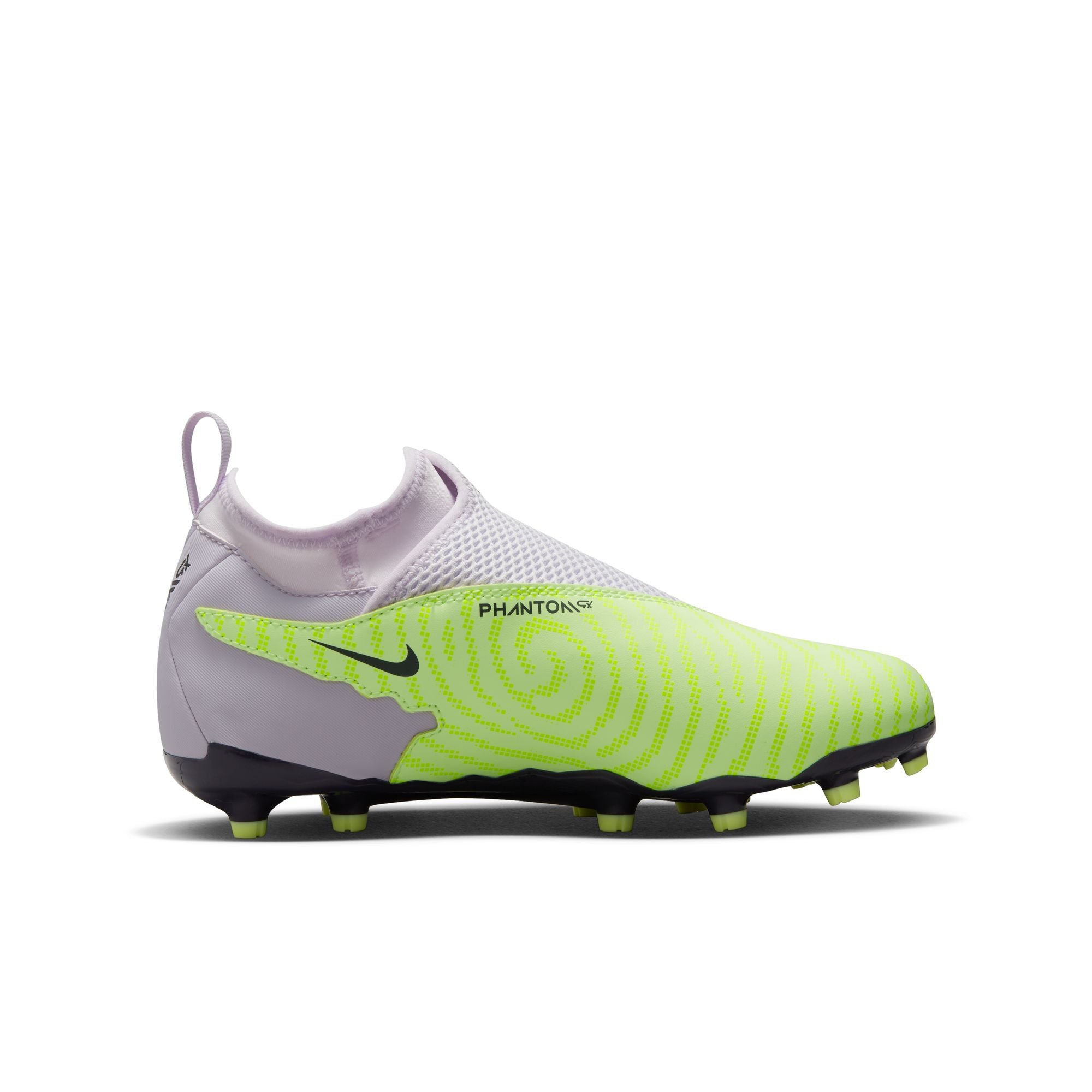 Nike Jr. Phantom GX Academy Dynamic Fit MG Big Kids' Multi-Ground Soccer Cleats - DD9546-705-NIKE by Nike | Available at Niky's Sports