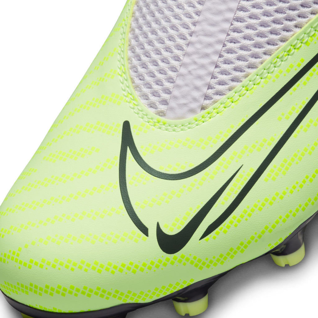 Nike Jr. Phantom GX Academy Dynamic Fit MG Big Kids' Multi-Ground Soccer Cleats - DD9546-705-NIKE by Nike | Available at Niky's Sports