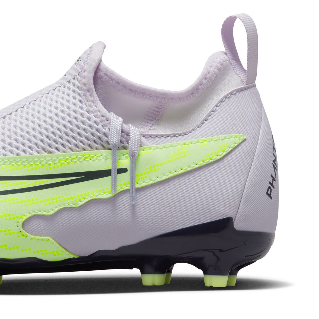 Nike Jr. Phantom GX Academy Dynamic Fit MG Big Kids' Multi-Ground Soccer Cleats - DD9546-705-NIKE by Nike | Available at Niky's Sports