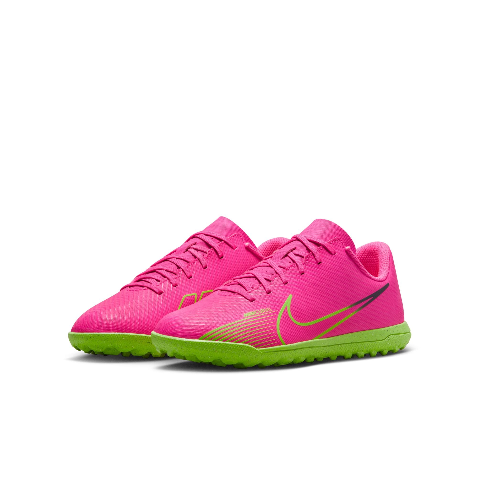 Nike Jr. Mercurial Vapor 15 Club TF Youth Turf Soccer Shoes - DJ5956-605-NIKE by Nike | Available at Niky's Sports
