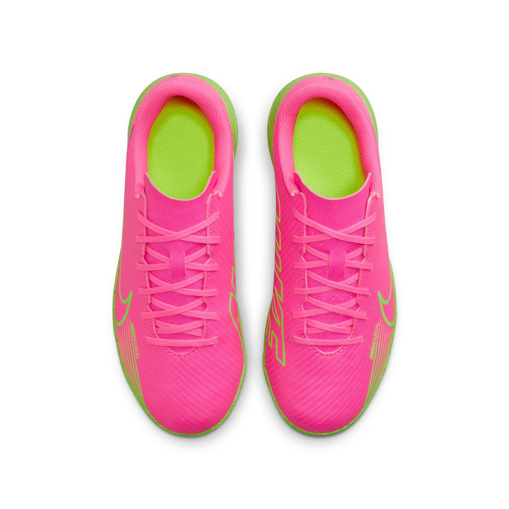 Nike Jr. Mercurial Vapor 15 Club TF Youth Turf Soccer Shoes - DJ5956-605-NIKE by Nike | Available at Niky's Sports