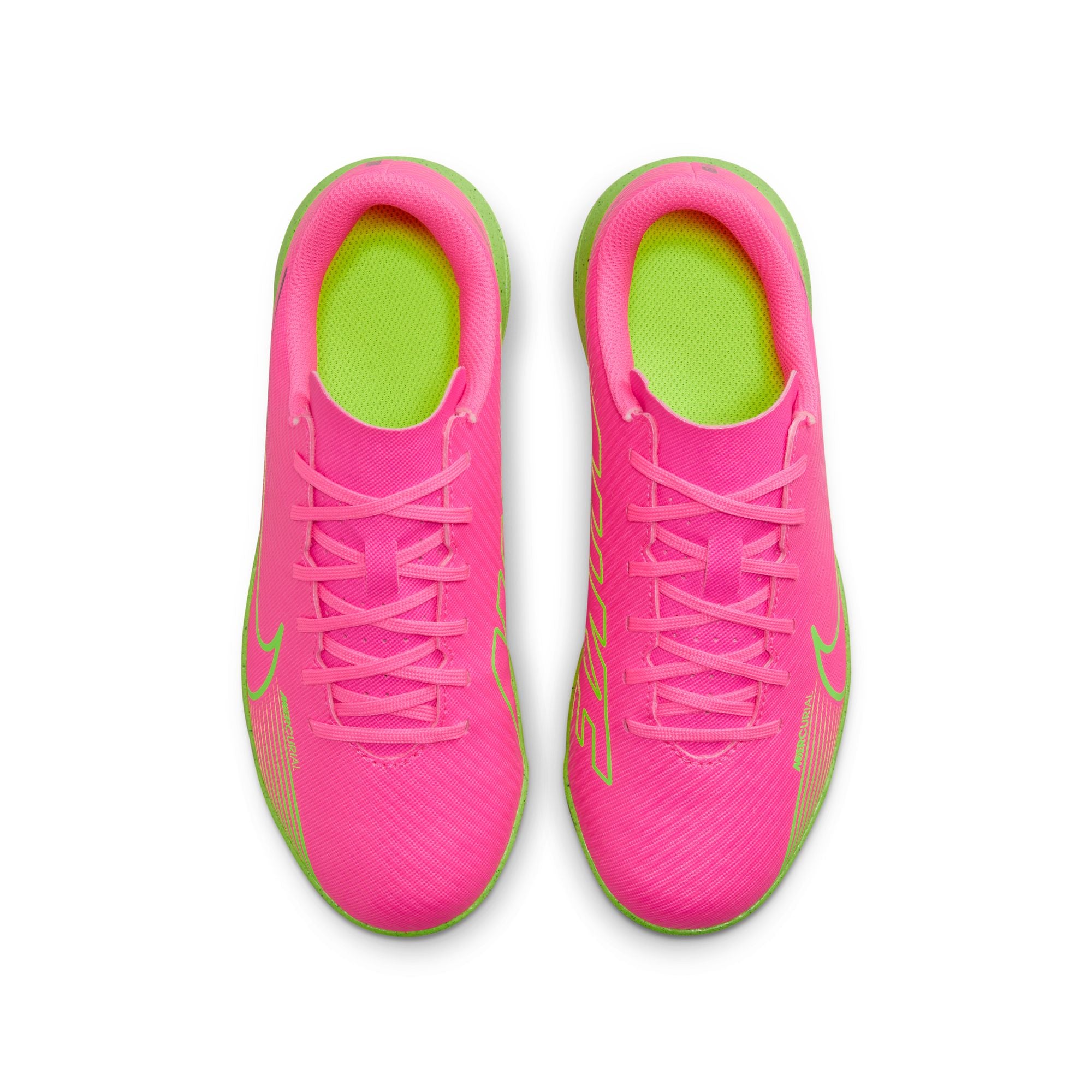 Nike Jr. Mercurial Vapor 15 Club TF Youth Turf Soccer Shoes - DJ5956-605-NIKE by Nike | Available at Niky's Sports