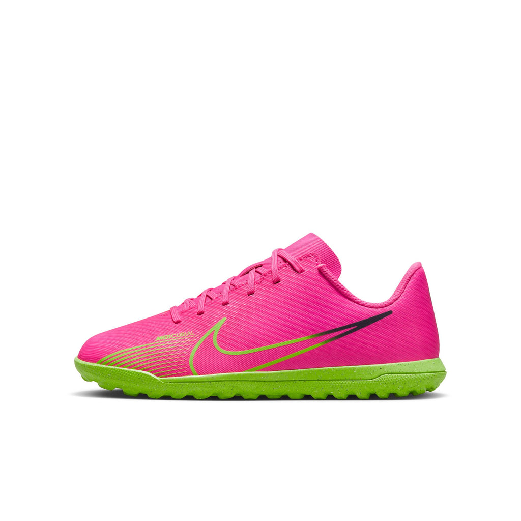 Nike Jr. Mercurial Vapor 15 Club TF Youth Turf Soccer Shoes - DJ5956-605-NIKE by Nike | Available at Niky's Sports