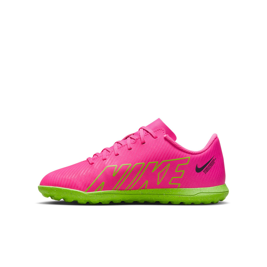 Nike Jr. Mercurial Vapor 15 Club TF Youth Turf Soccer Shoes - DJ5956-605-NIKE by Nike | Available at Niky's Sports